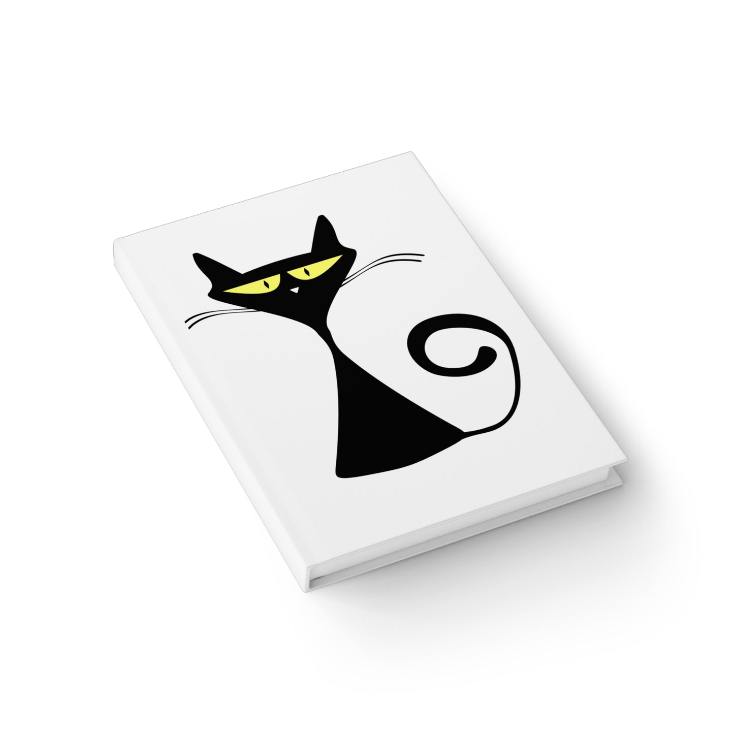 Spooky Cat Journal - Perfect for Halloween, Cat Lovers, Writing, Note-taking, Kids' Activities, Gift Ideas