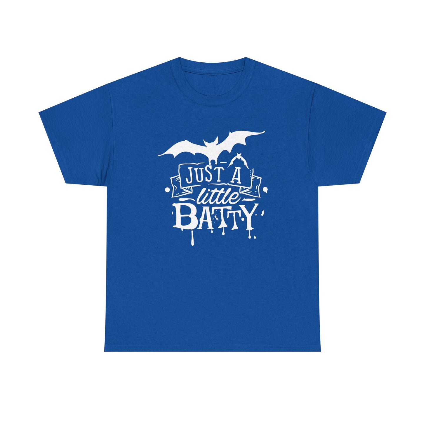 Halloween, Batty, Teacher,  Heavy Cotton Tee