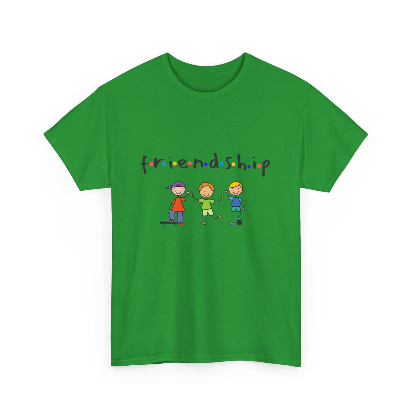 Friendship - Frontside graphic - Unisex Heavy Cotton Tee