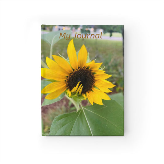 Sunflower Journal - Embrace Nature's Beauty, Perfect for Writing, Gift for Nature Lovers, Personal Diary, Eco-Friendly Notetaking