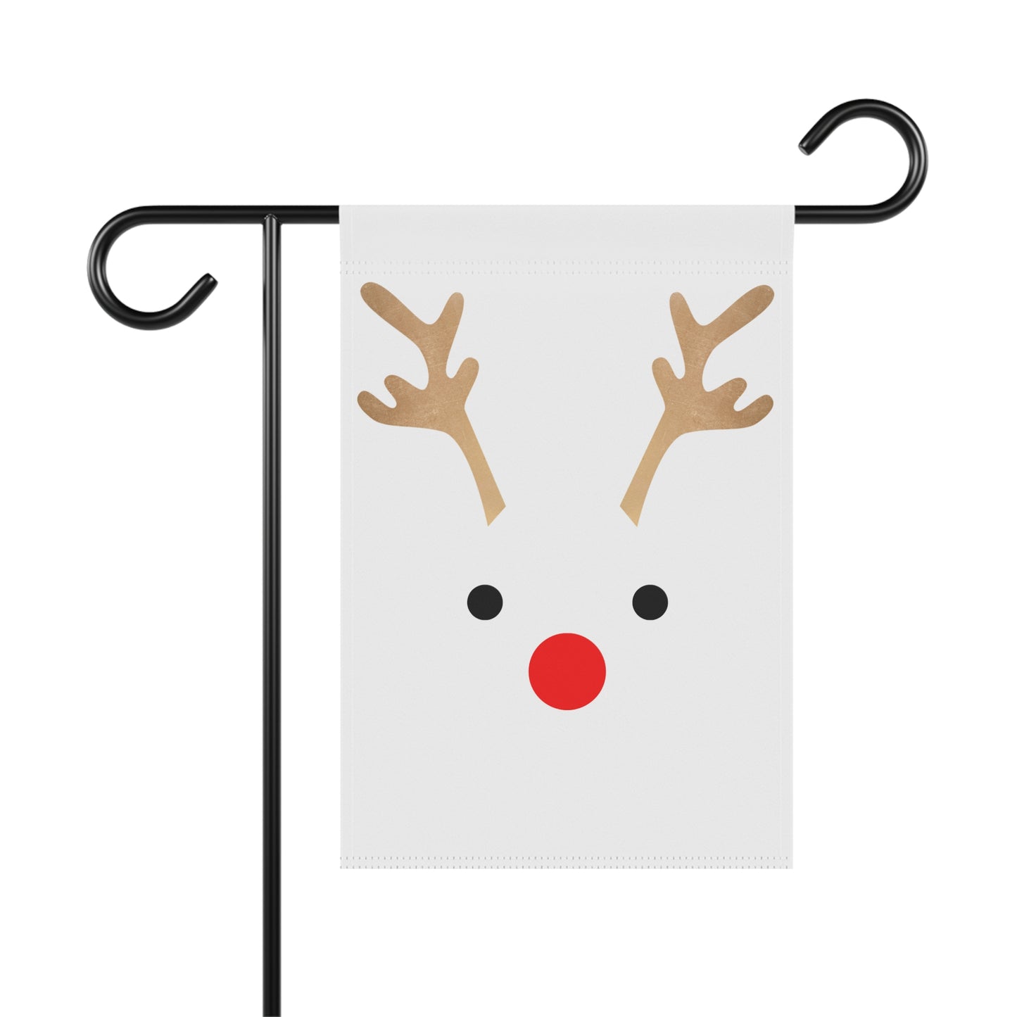 Garden Banner - Rudolph Design for Holiday Decoration