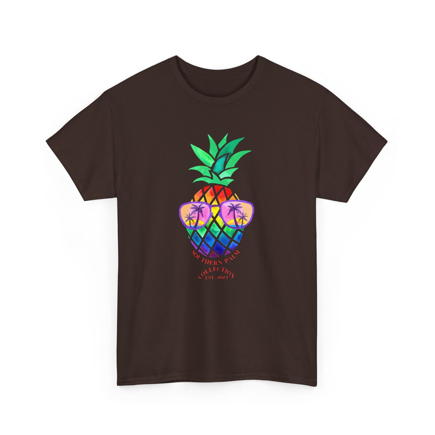 Pineapple head is Beach Ready, Unisex Heavy Cotton Tee