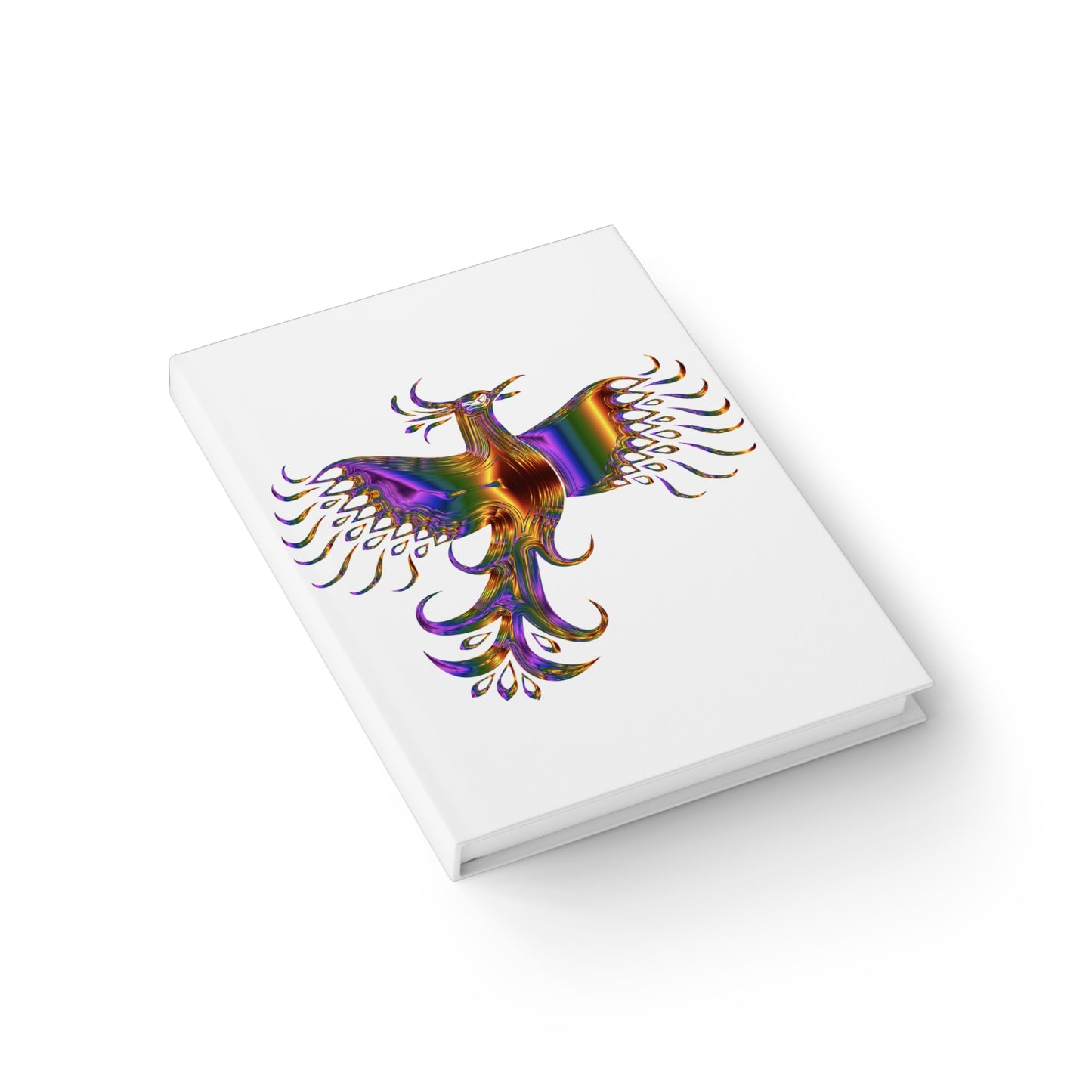 Colorful Phoenix Creature Journal - Perfect for Creative Writing, Sketching, Gifts for Artists & Fantasy Lovers, Aesthetic [...]