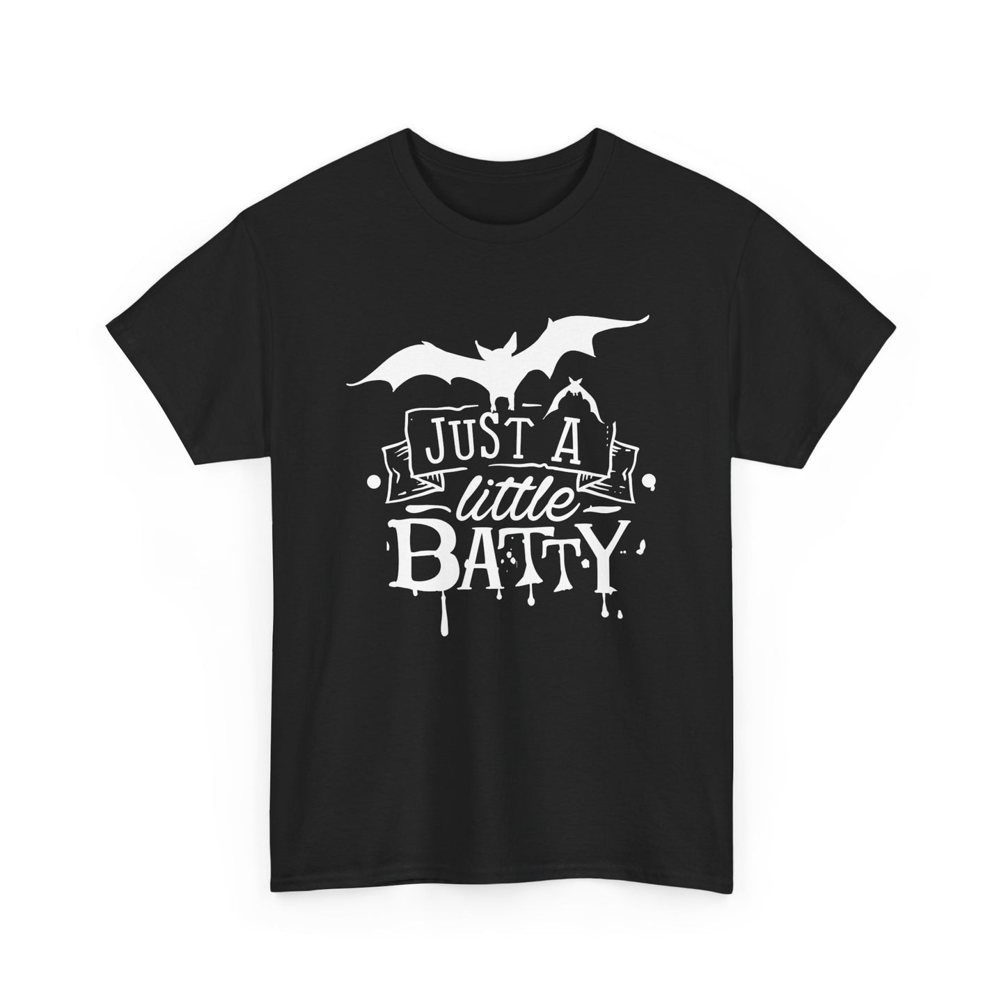 Halloween, Batty, Teacher,  Heavy Cotton Tee