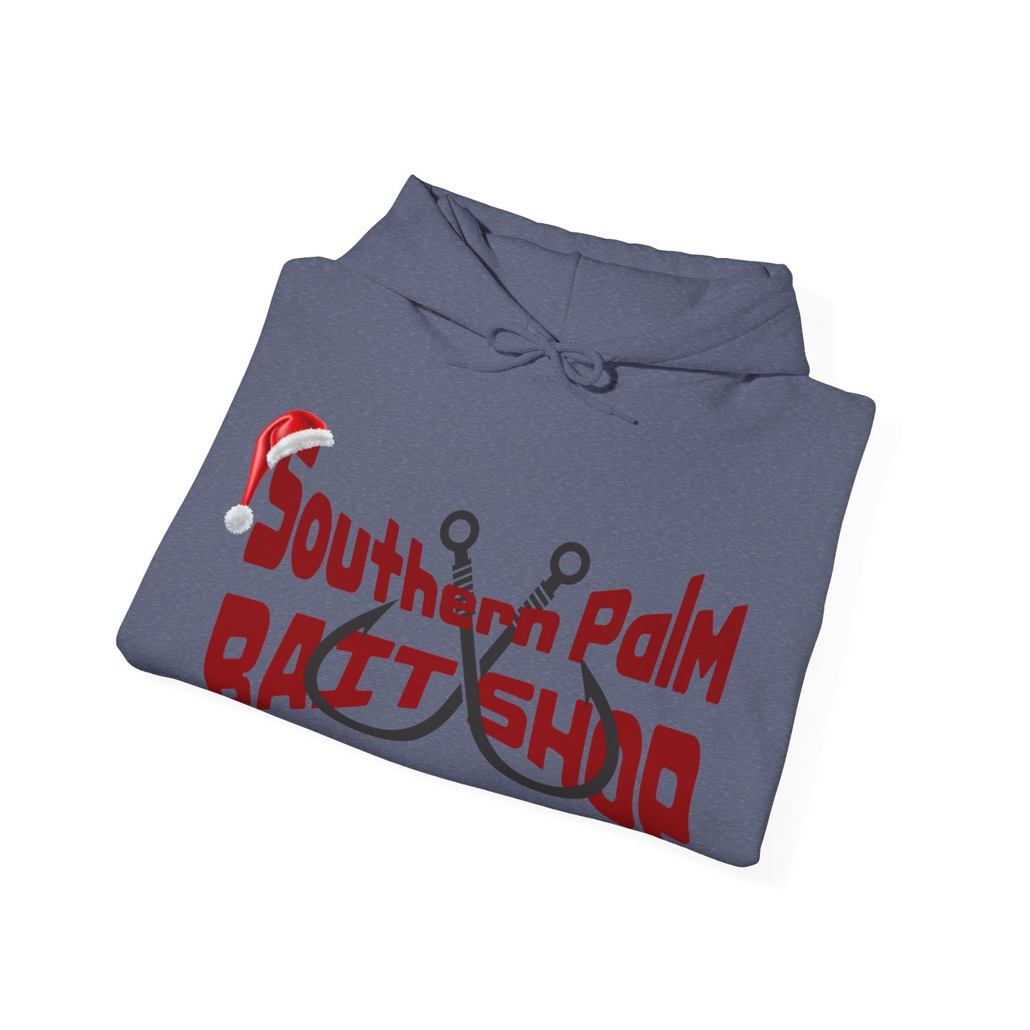 Southern Christmas Hoodie, Great gift him or her, Unisex Heavy Blend™ Hooded Sweatshirt