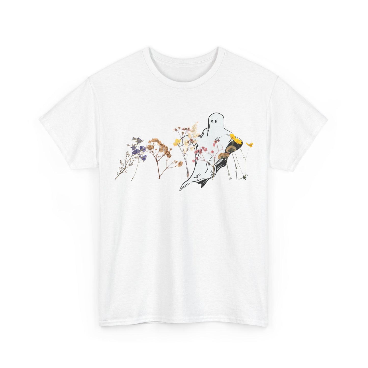 Ghostly Gardener Tee - Halloween Unisex T-Shirt