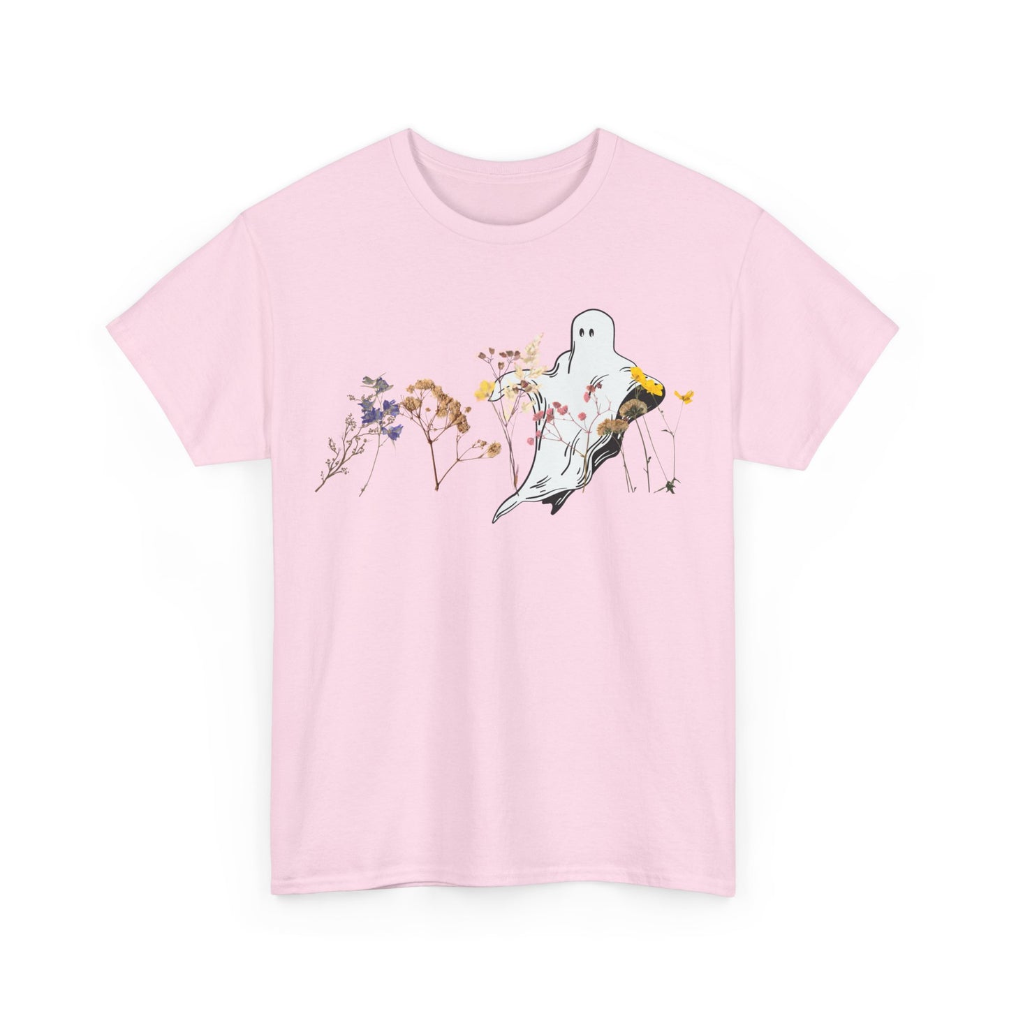 Ghostly Gardener Tee - Halloween Unisex T-Shirt
