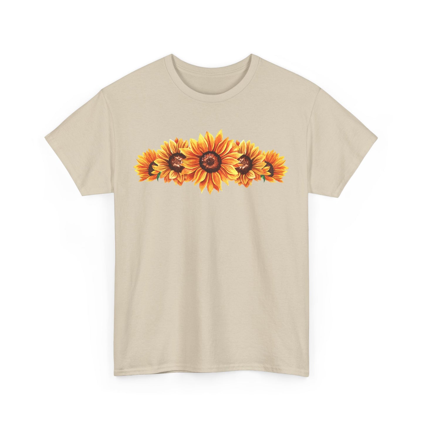 Sunflower Row Tee