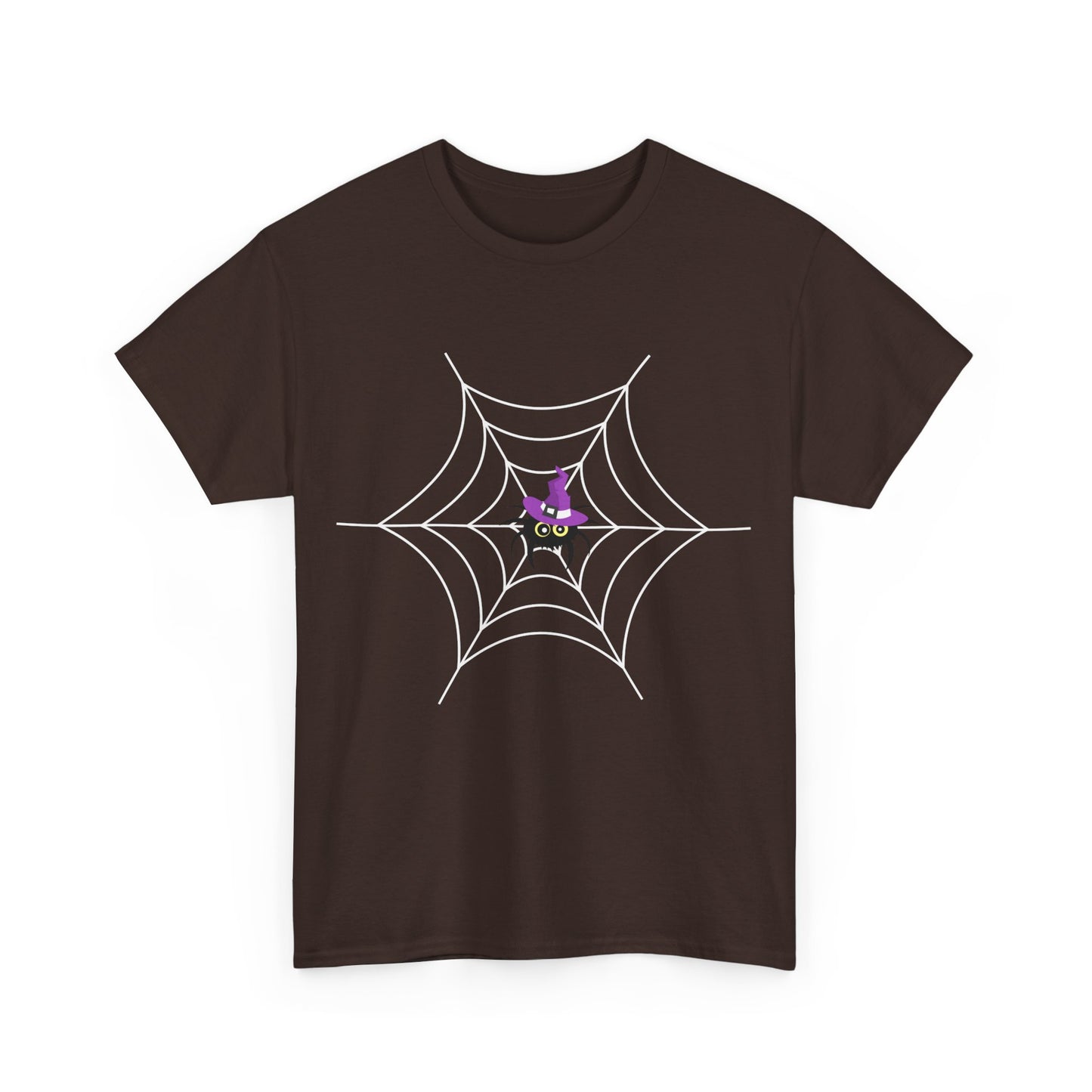 This Halloween Spider is ready to pounce. Heavy Cotton Tee