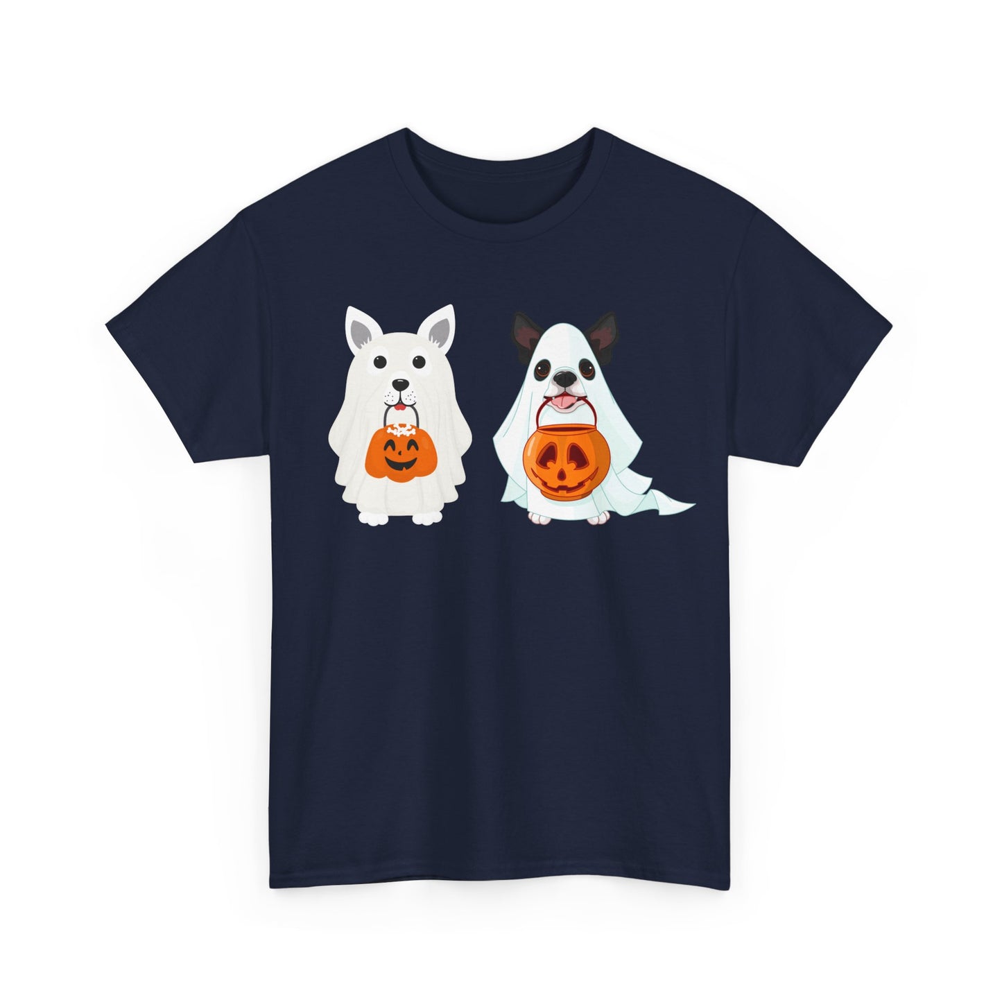Late Dogs Trick or Treating Tee