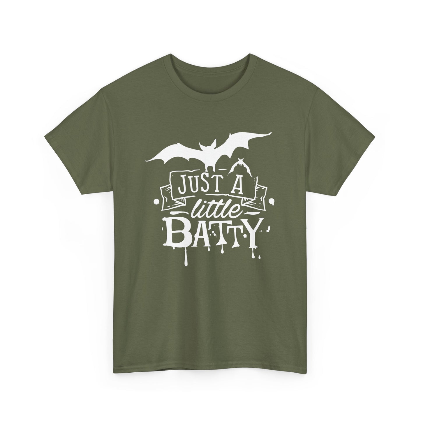 Halloween, Batty, Teacher,  Heavy Cotton Tee