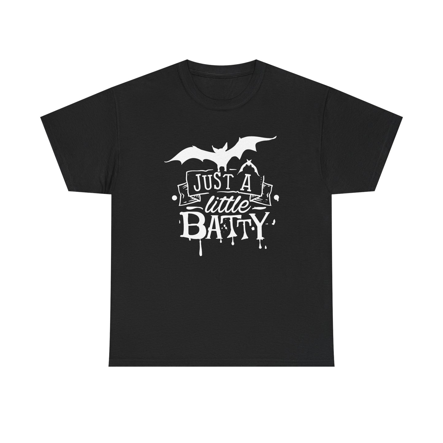 Halloween, Batty, Teacher,  Heavy Cotton Tee