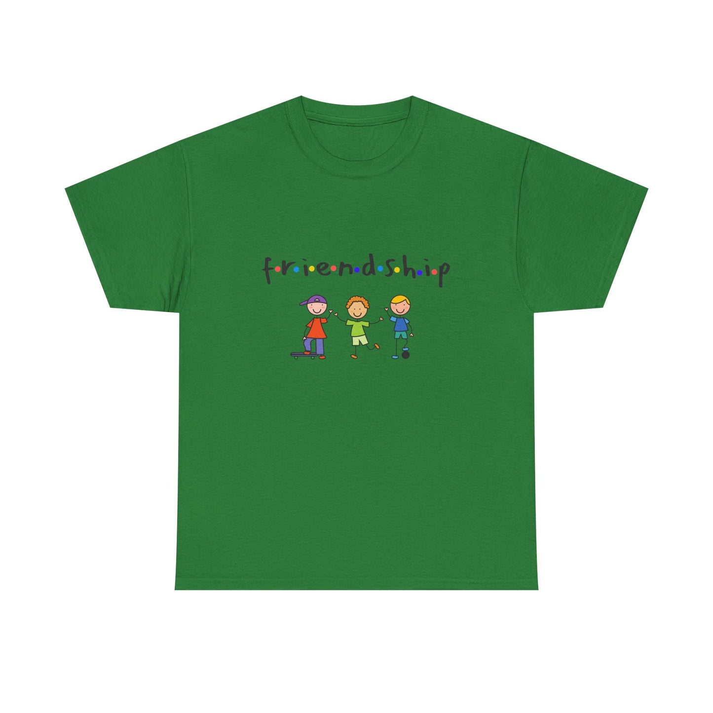 Friendship - Frontside graphic - Unisex Heavy Cotton Tee