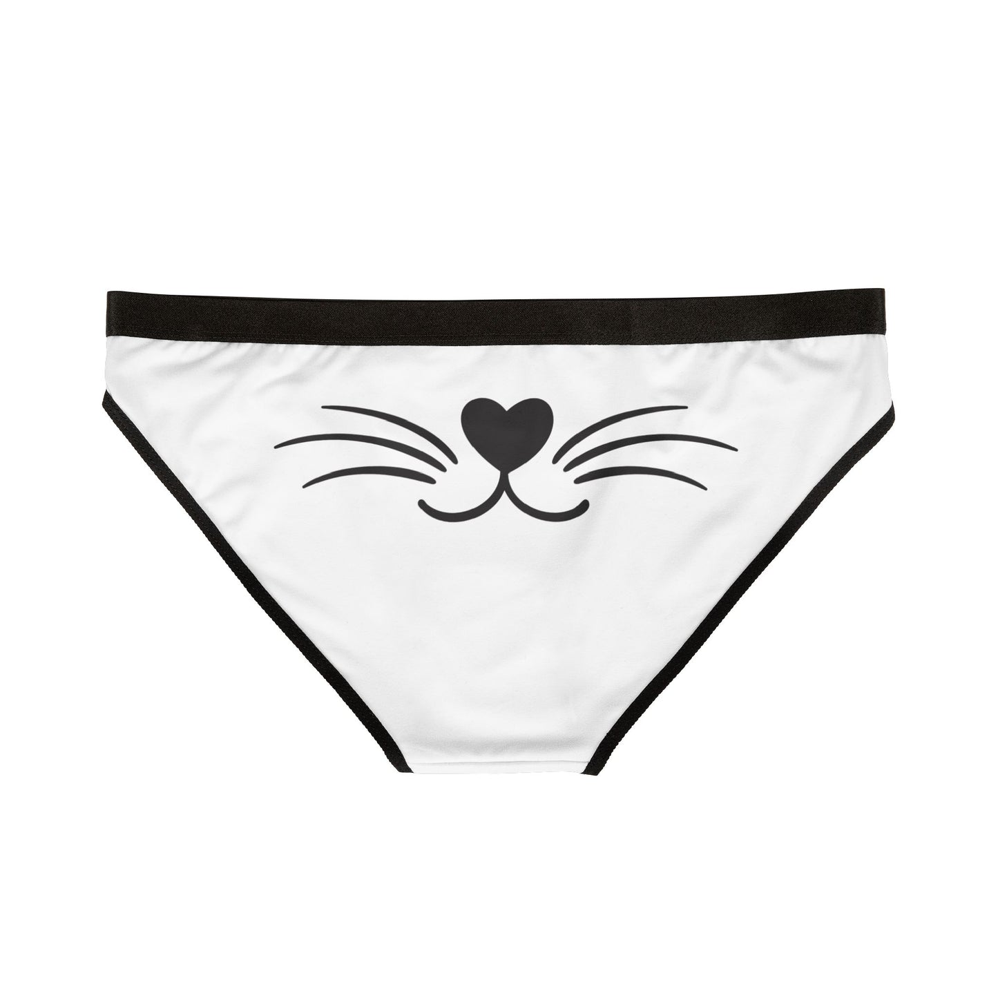 Cute Cat-Themed Women's Underwear, Funny Panties, Gifts for Cat Lovers, Novelty Lingerie, Unique Bottoms for Women's Fashion