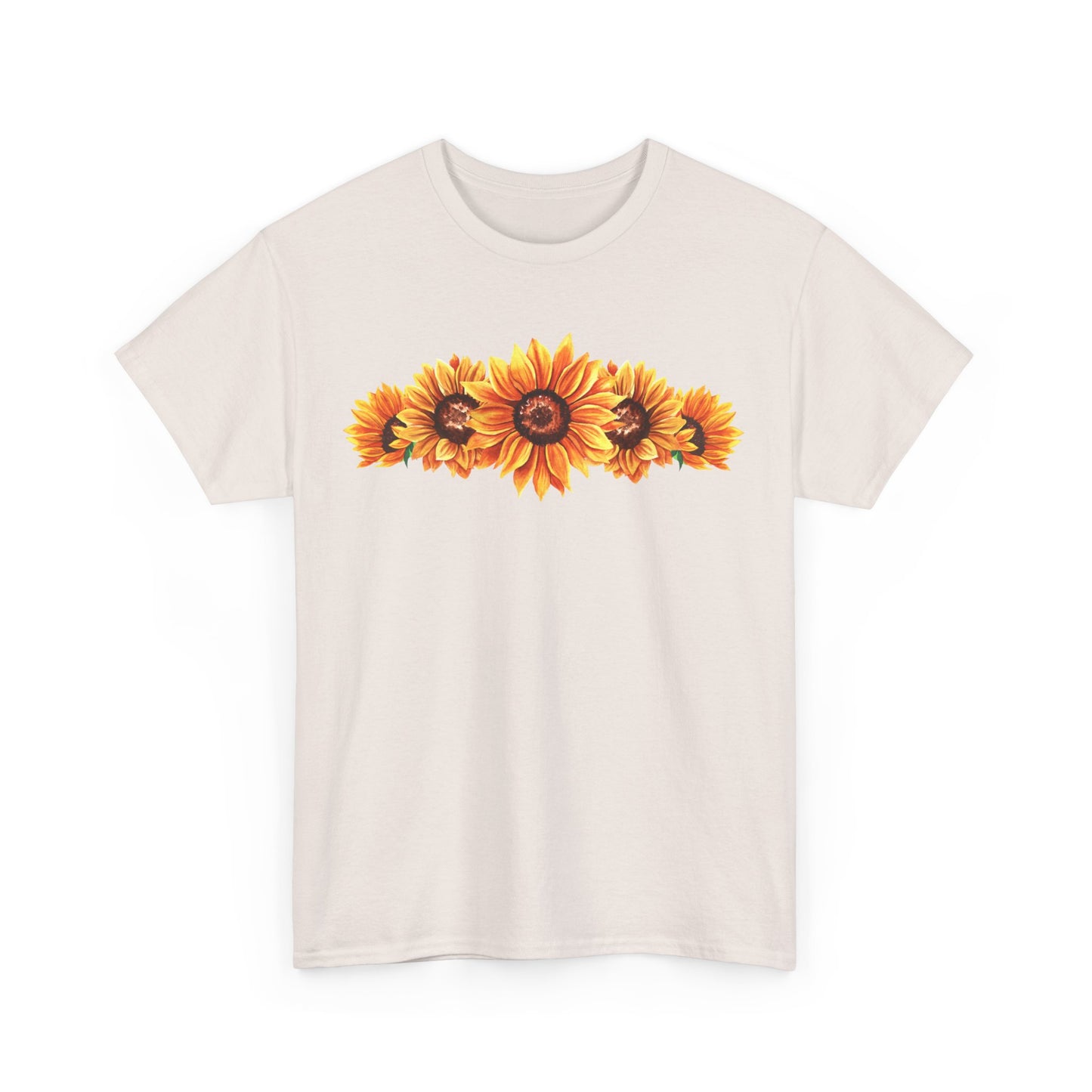 Sunflower Row Tee