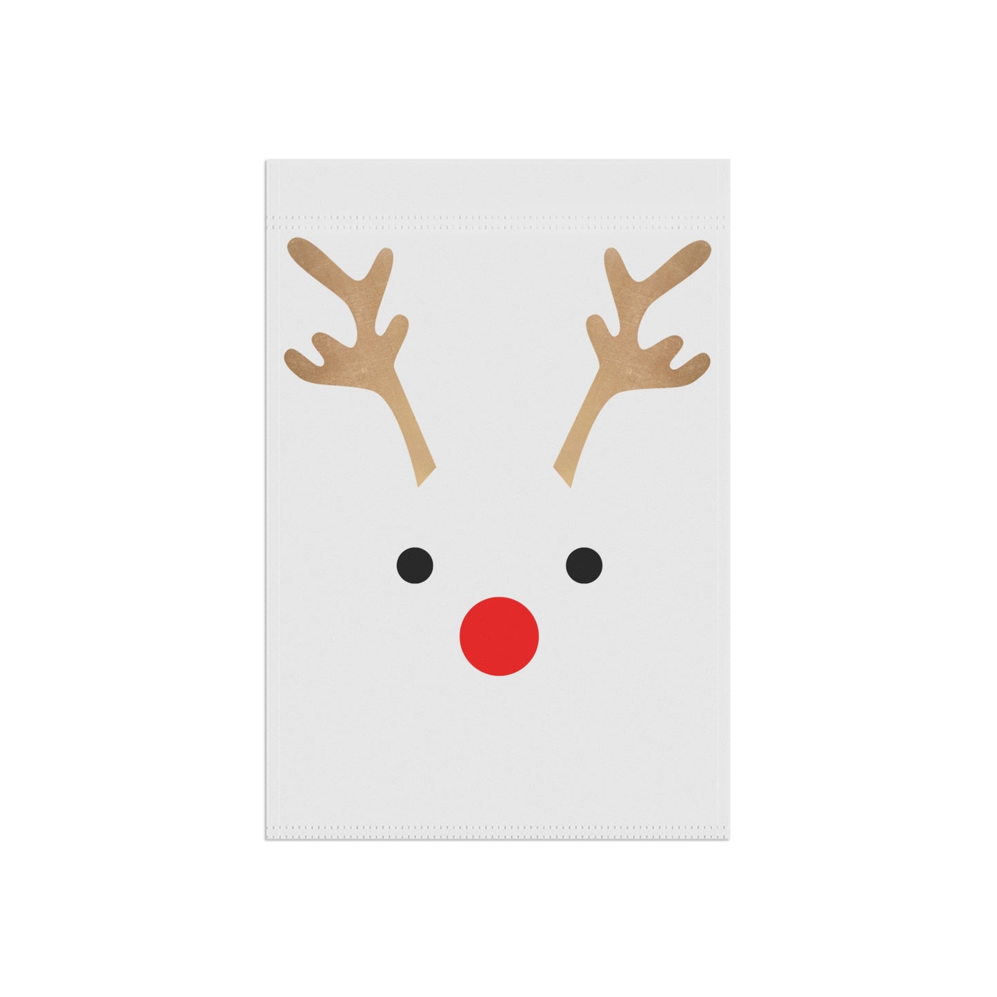Garden Banner - Rudolph Design for Holiday Decoration
