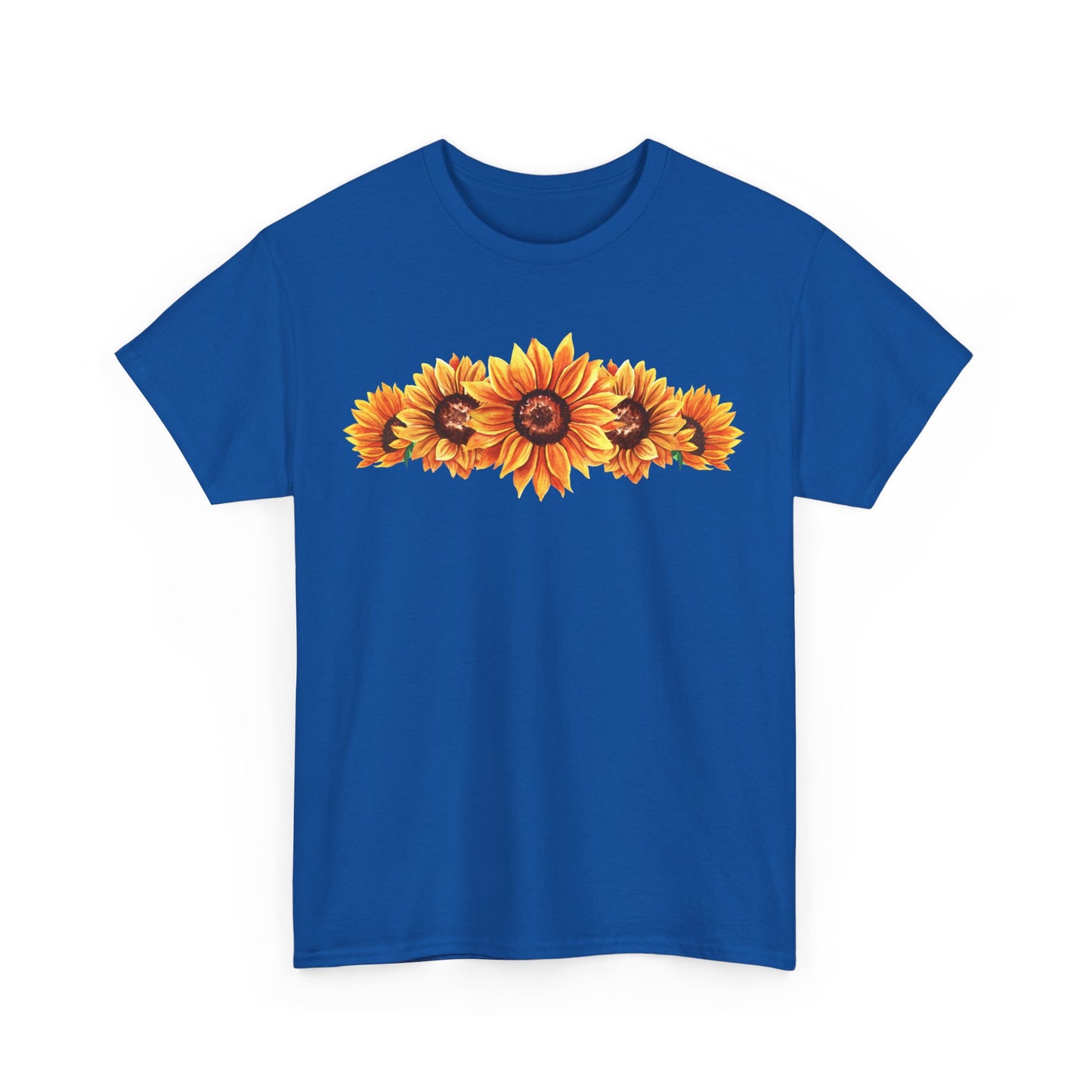 Sunflower Row Tee