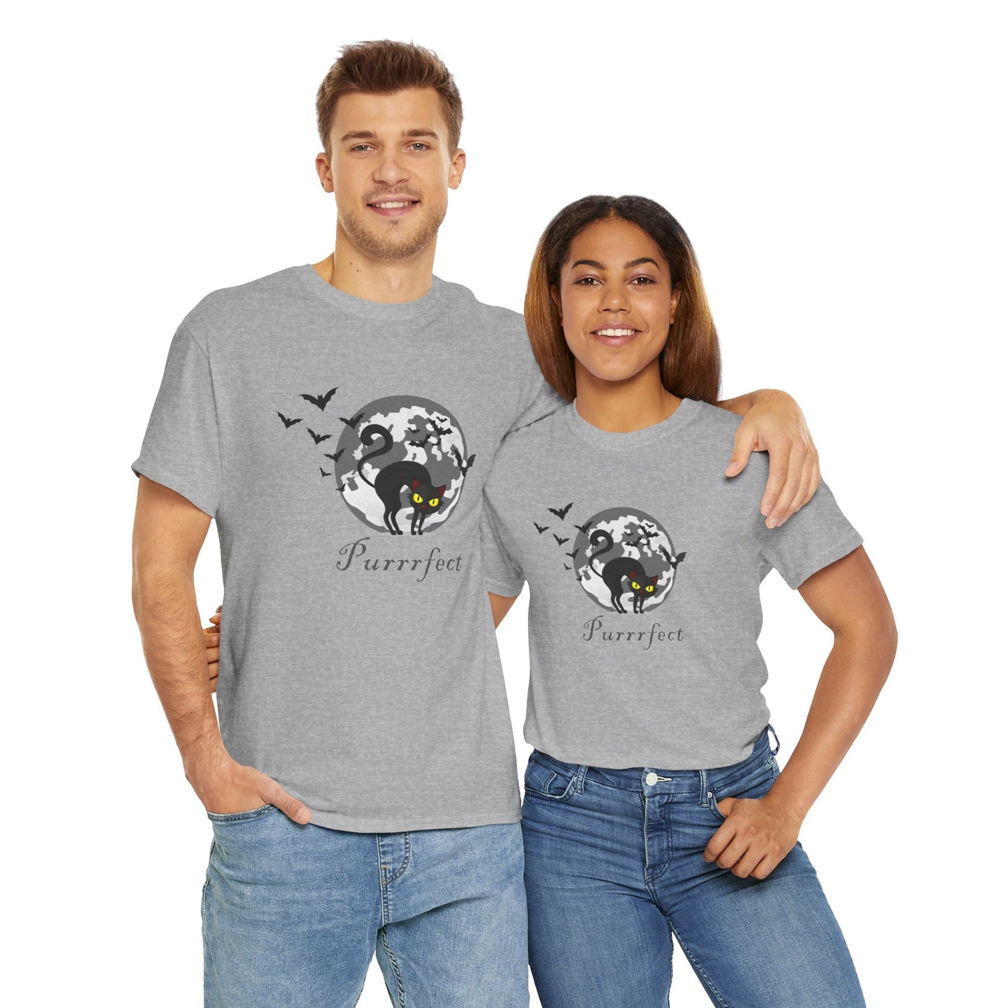 Halloween Bats Unisex Tee