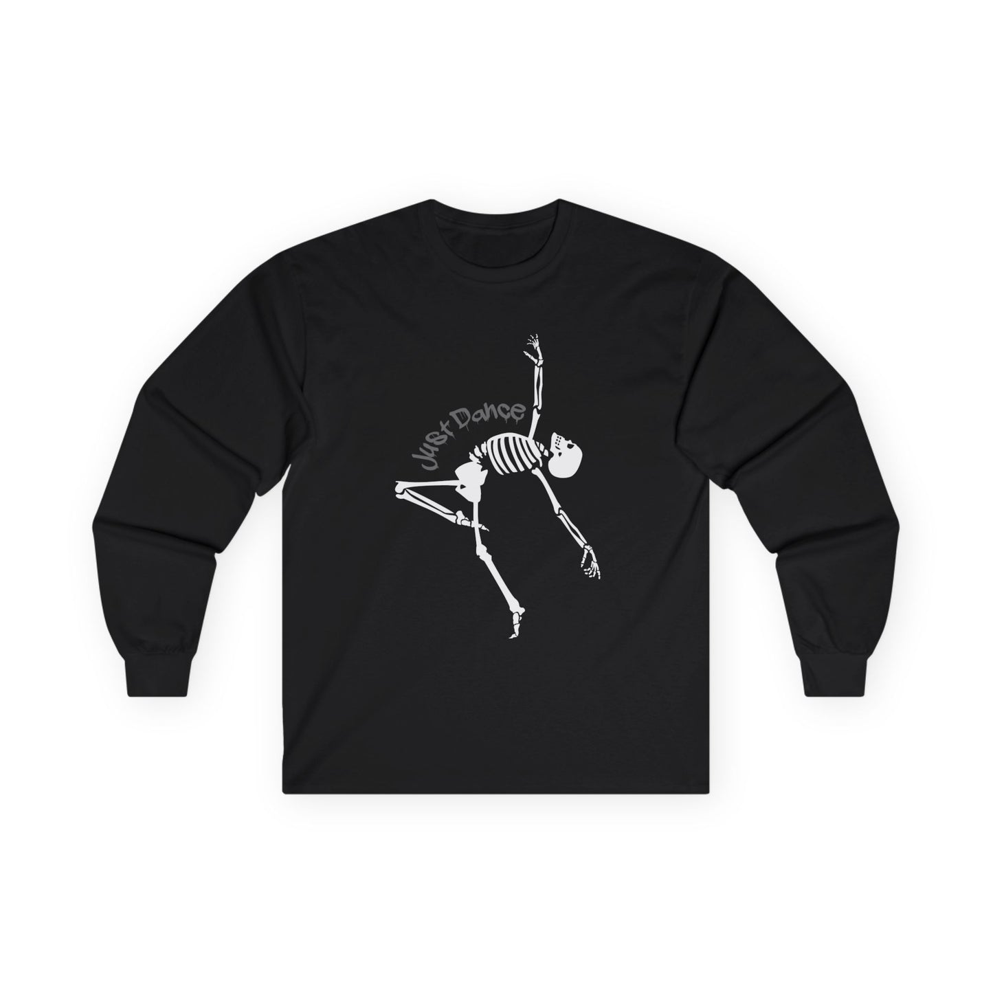 Halloween, Skeleton T-shirt, Just Dance, Ultra Cotton Long Sleeve Tee