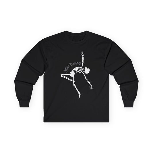Halloween, Skeleton T-shirt, Just Dance, Ultra Cotton Long Sleeve Tee