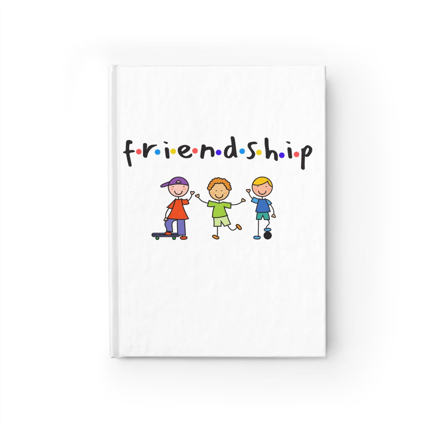 Colorful Friendship Journal - Perfect for Kids, Memory Keeping, Gifts, Scrapbooking, Celebration, Daily Reflections