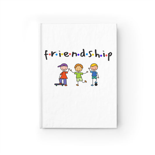 Colorful Friendship Journal - Perfect for Kids, Memory Keeping, Gifts, Scrapbooking, Celebration, Daily Reflections