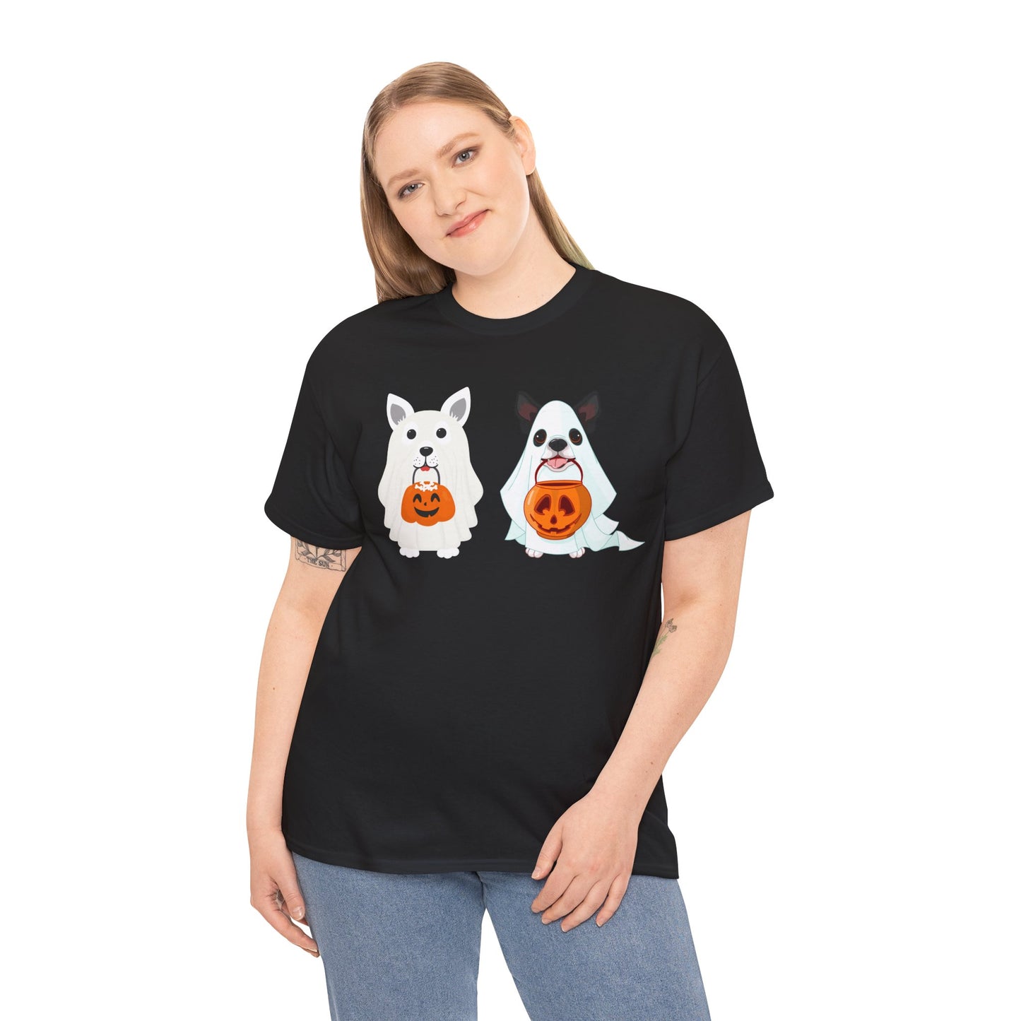 Late Dogs Trick or Treating Tee