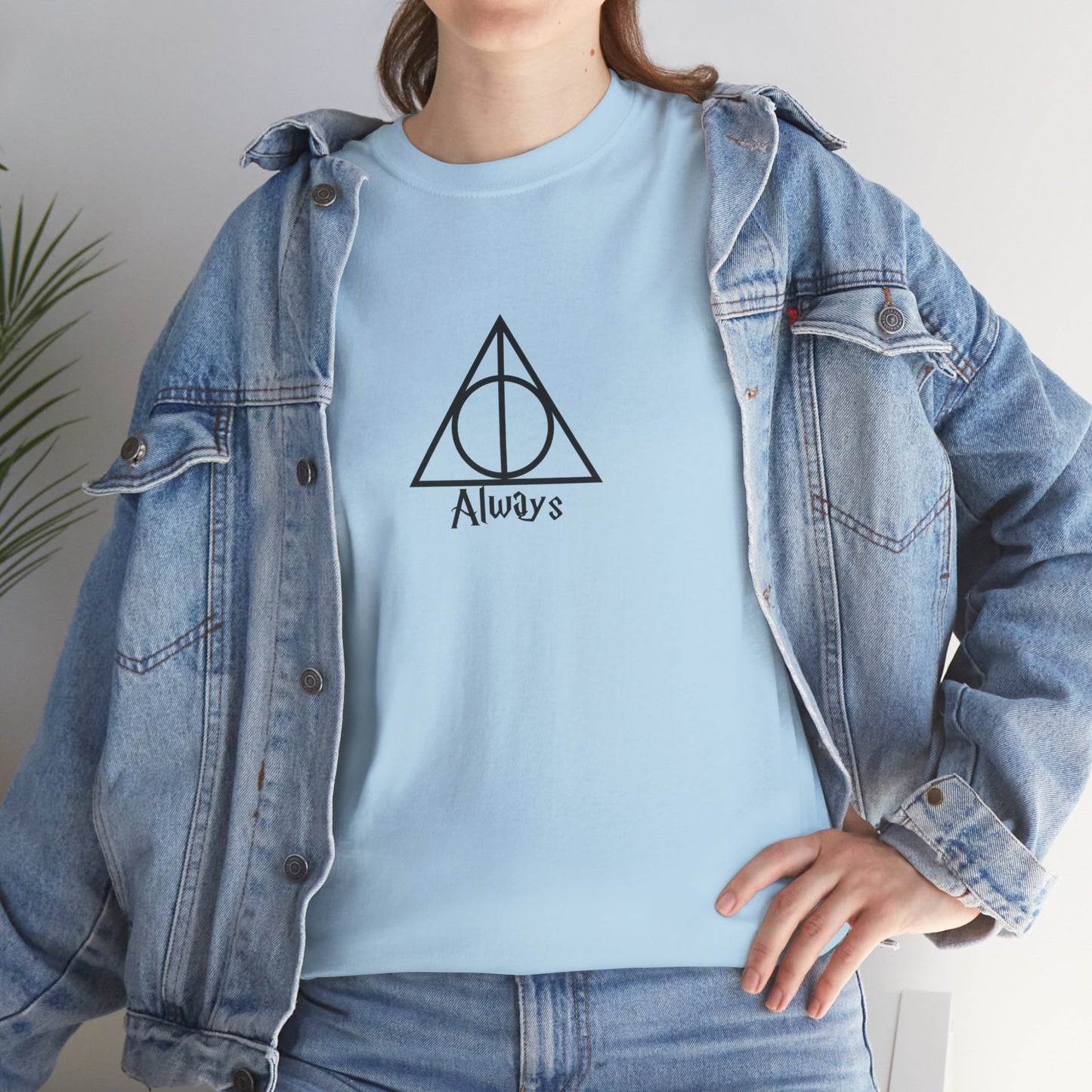 Muggle-Free Zone T-Shirt | witty Graphic Heavy Cotton Tee