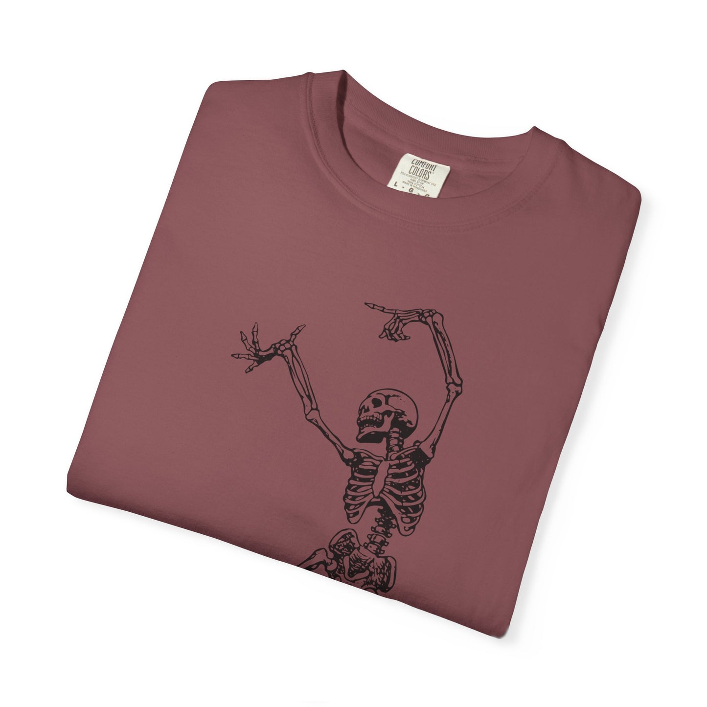 Halloween, Skeleton, Feelin good, Comfort Colors,  Garment-Dyed T-shirt