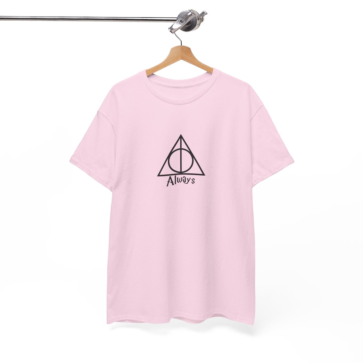 Muggle-Free Zone T-Shirt | witty Graphic Heavy Cotton Tee