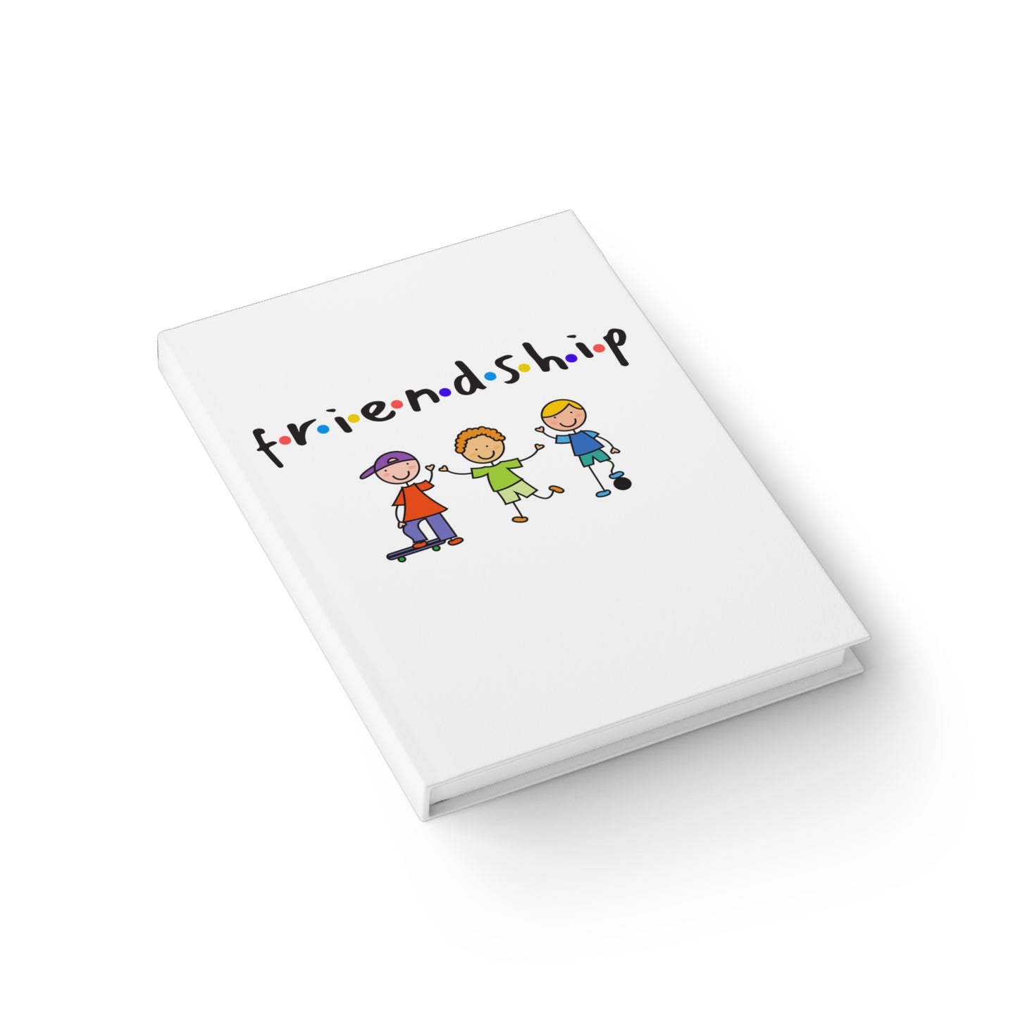 Colorful Friendship Journal - Perfect for Kids, Memory Keeping, Gifts, Scrapbooking, Celebration, Daily Reflections