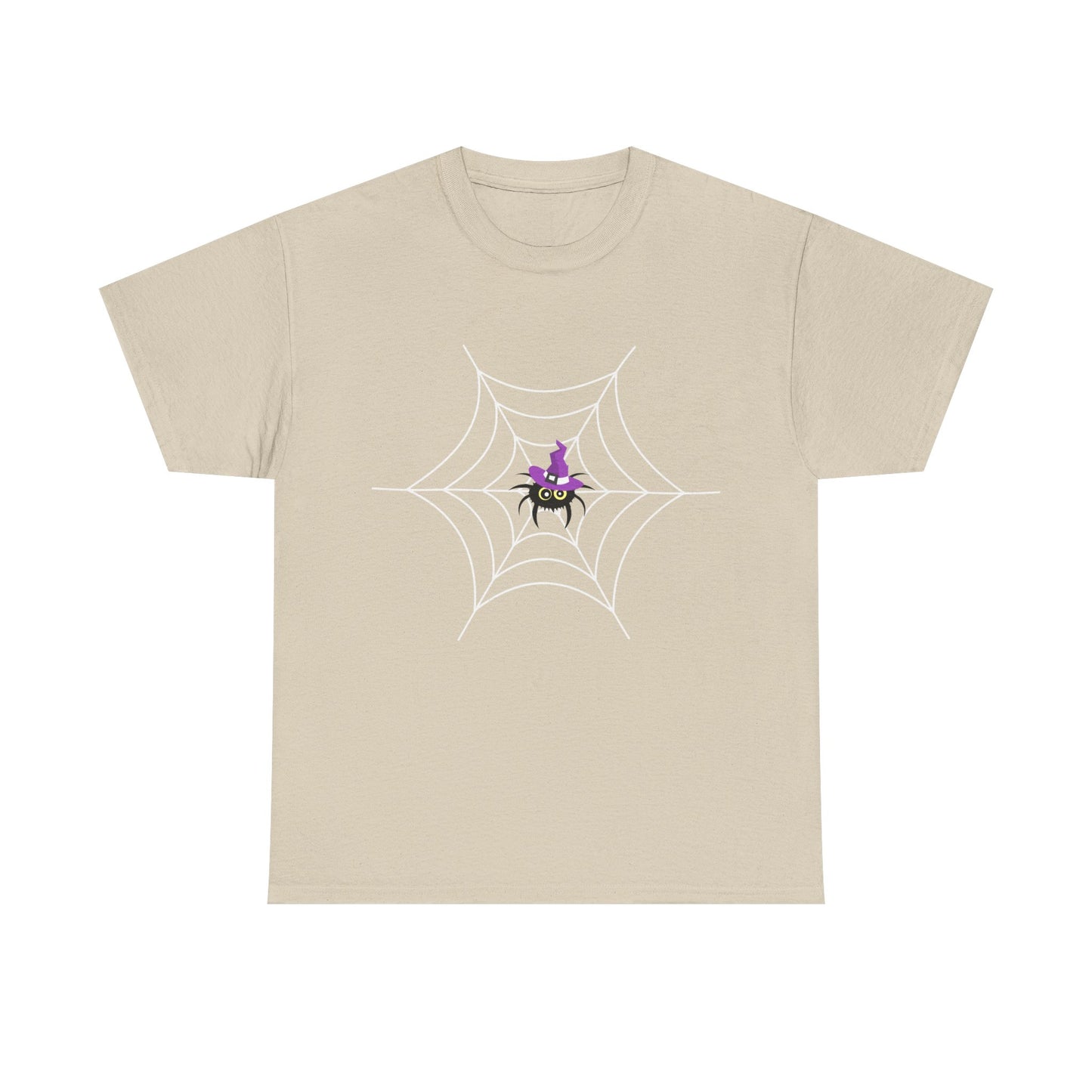 This Halloween Spider is ready to pounce. Heavy Cotton Tee