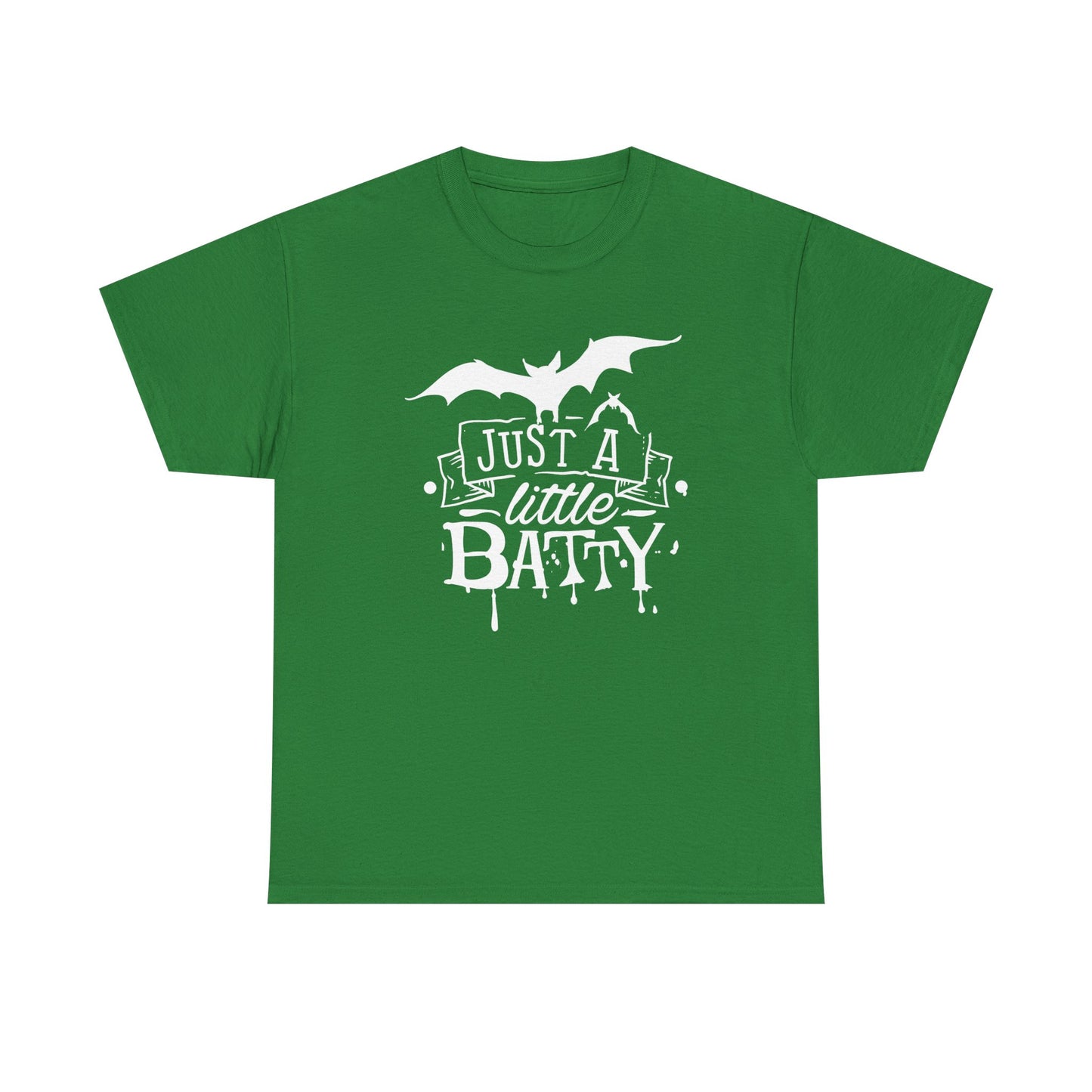Halloween, Batty, Teacher,  Heavy Cotton Tee