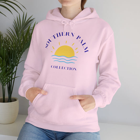 Sunrise or sunset - always better at the beach, toes in the sand, Premium Hooded Sweatshirt