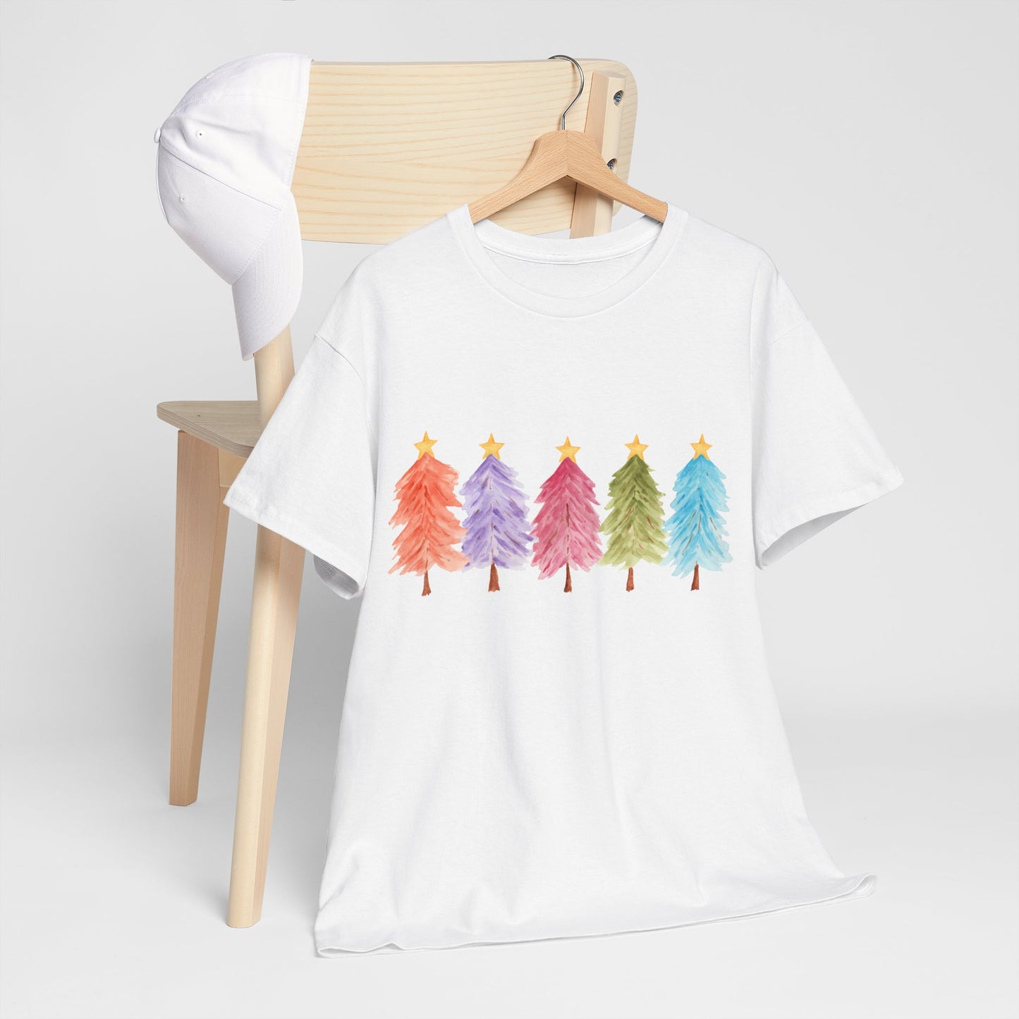 Christmas Tree Unisex Tee - Holiday Shirt Gifts