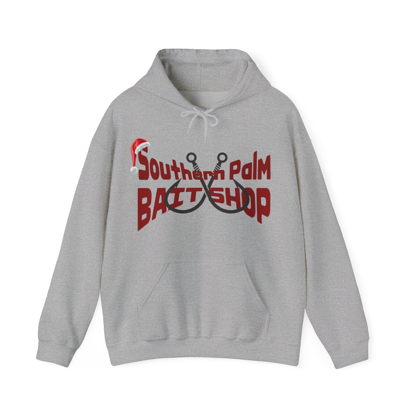 Southern Christmas Hoodie, Great gift him or her, Unisex Heavy Blend™ Hooded Sweatshirt
