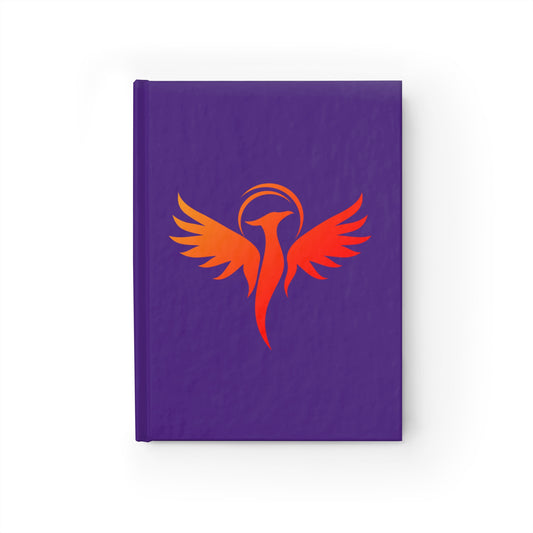 Phoenix Inspirational Journal - Be A Phoenix, Motivational Gift, Recovery Journal, Self-Care Notebook, Creative Writing, Affirmations