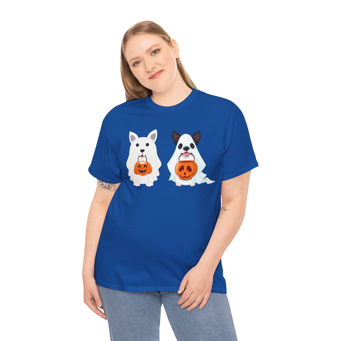 Late Dogs Trick or Treating Tee