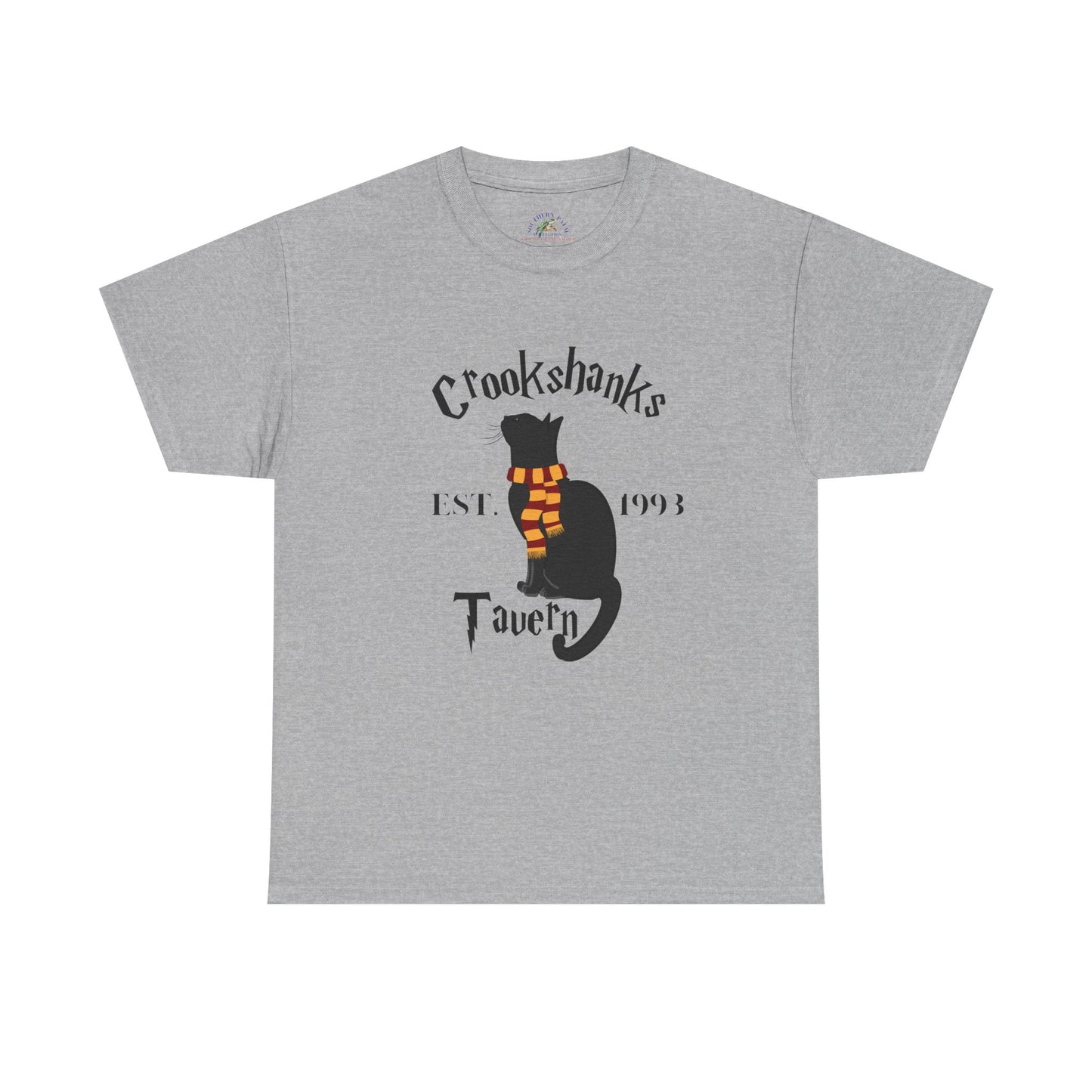 Wizard Cat Crookshanks Unisex Tee