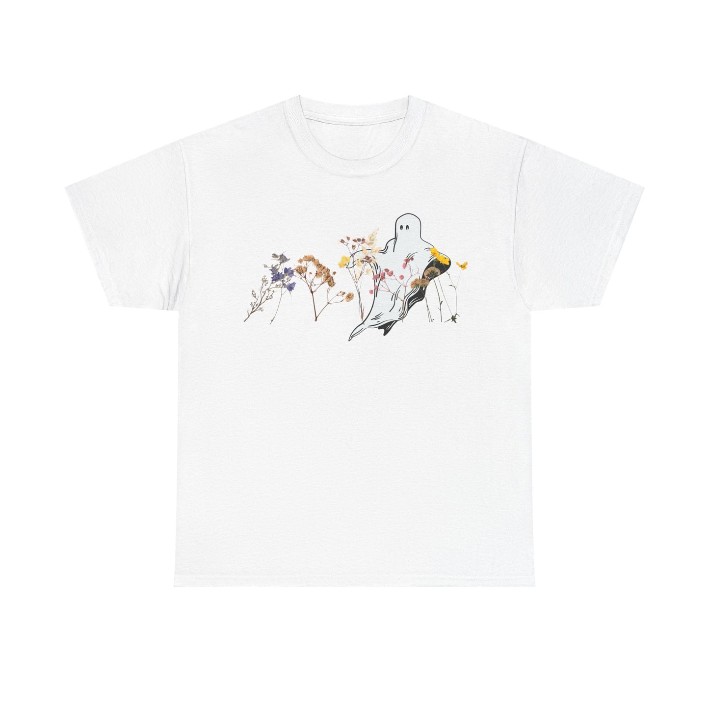 Ghostly Gardener Tee - Halloween Unisex T-Shirt