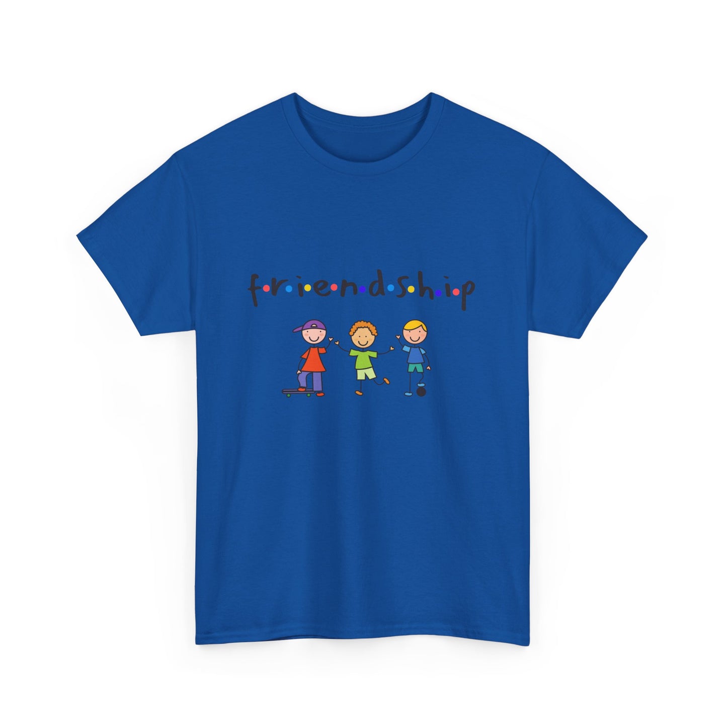 Friendship - Frontside graphic - Unisex Heavy Cotton Tee