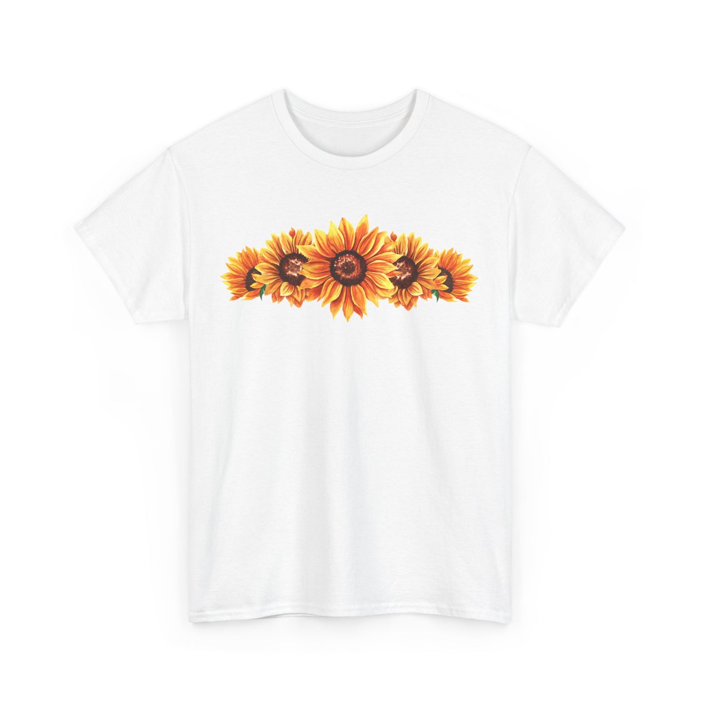 Sunflower Row Tee