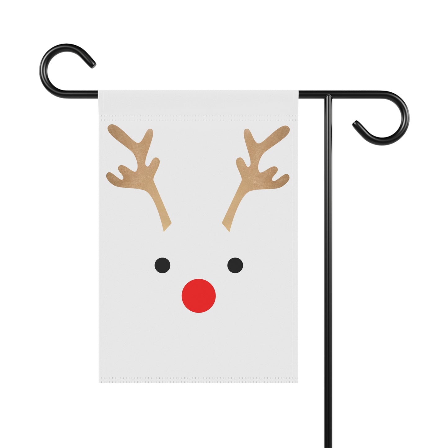 Garden Banner - Rudolph Design for Holiday Decoration