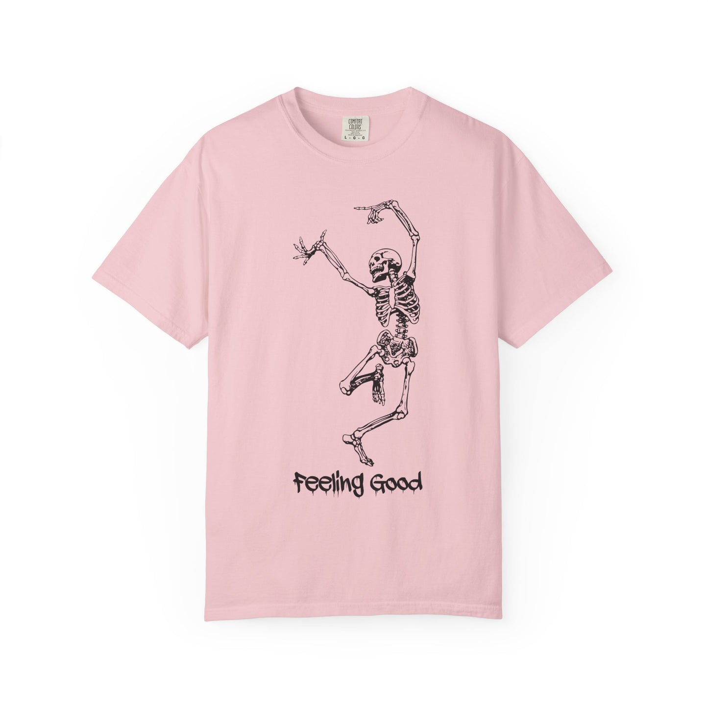 Halloween, Skeleton, Feelin good, Comfort Colors,  Garment-Dyed T-shirt
