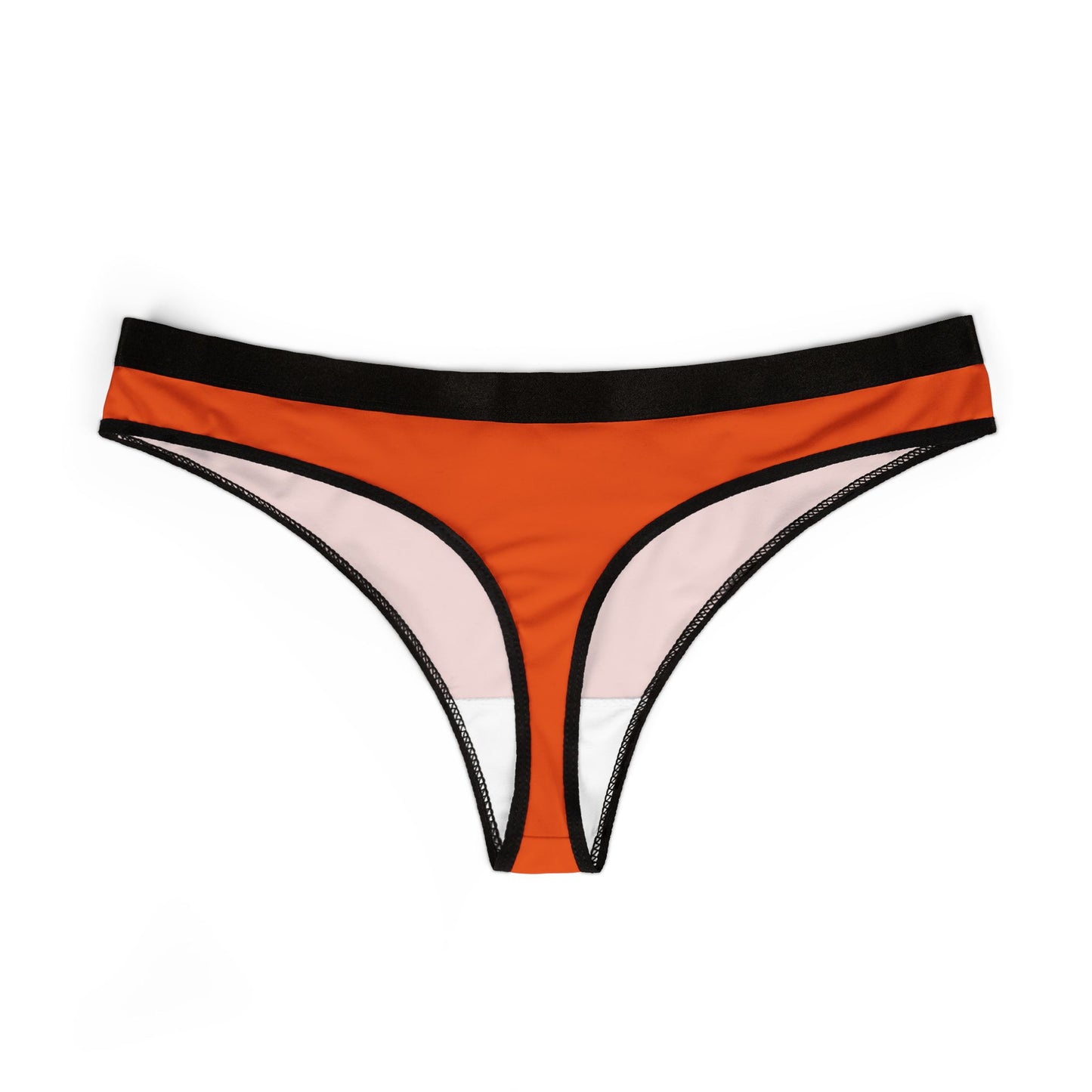 Halloween Women's Thongs with Spider Design, Cute Lingerie, Spooky Underwear, Gift for Her, Costume Accessory, Fall Fashion