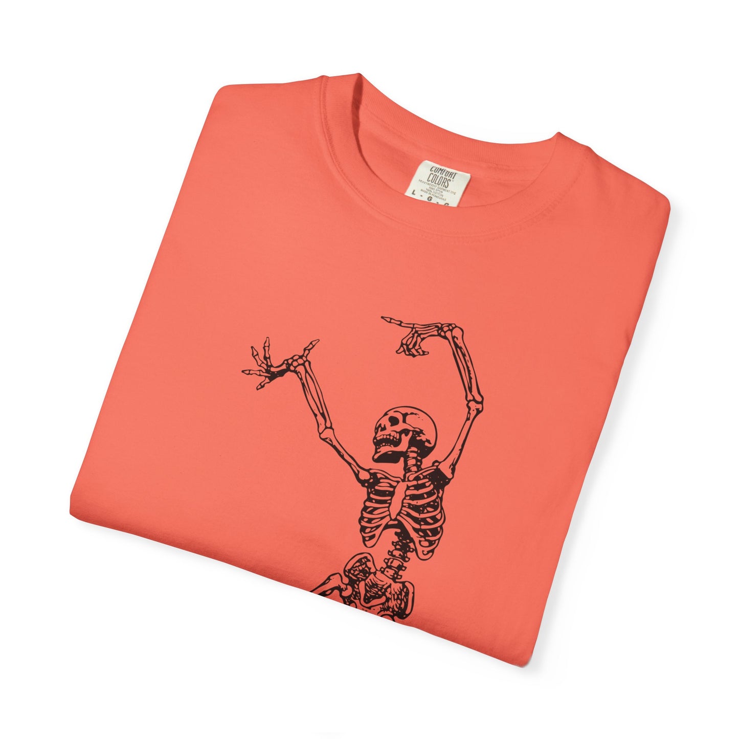Halloween, Skeleton, Feelin good, Comfort Colors,  Garment-Dyed T-shirt