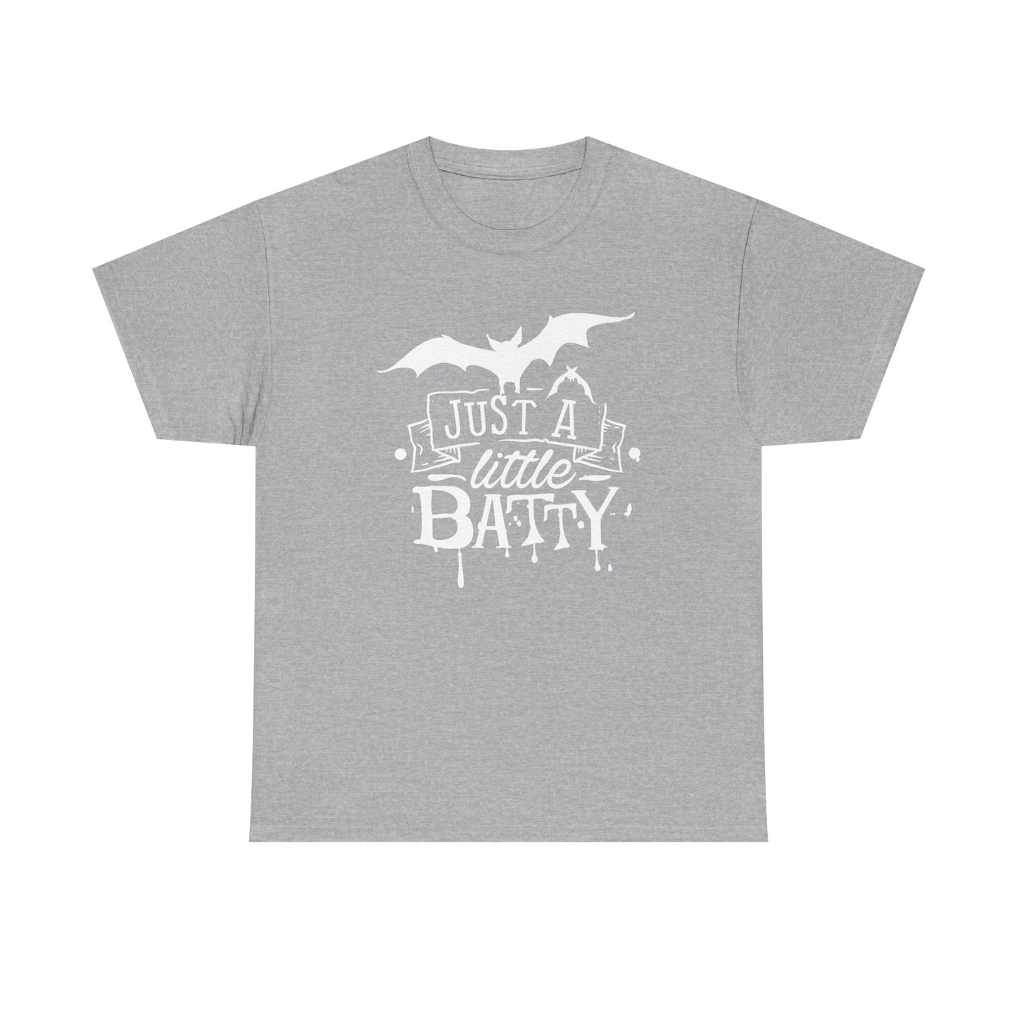 Halloween, Batty, Teacher,  Heavy Cotton Tee