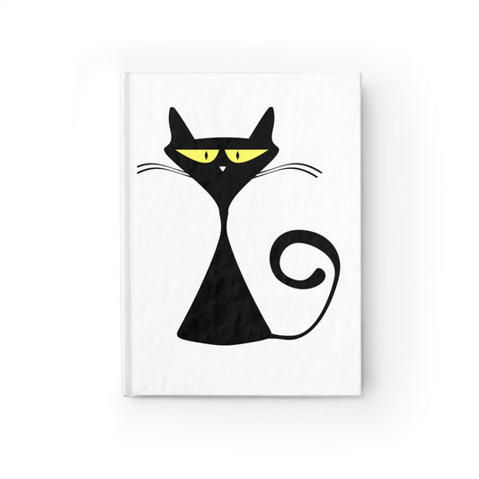 Spooky Cat Journal - Perfect for Halloween, Cat Lovers, Writing, Note-taking, Kids' Activities, Gift Ideas
