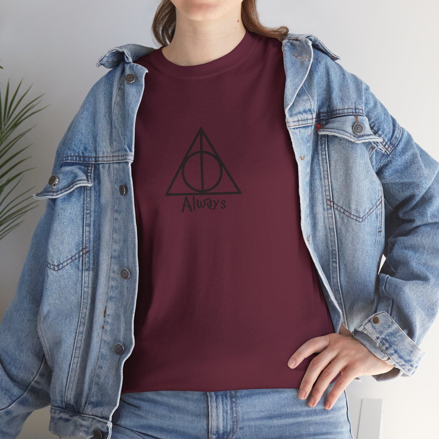 Muggle-Free Zone T-Shirt | witty Graphic Heavy Cotton Tee