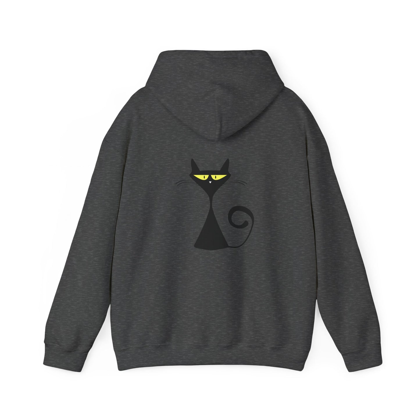 Caty - Heavy Hooded Sweatshirt - Cool back side design from Songbird